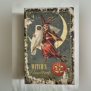 Witch handbook decor